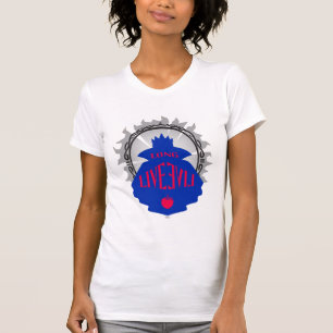 Evil Queen - Long Live Evil T-Shirt