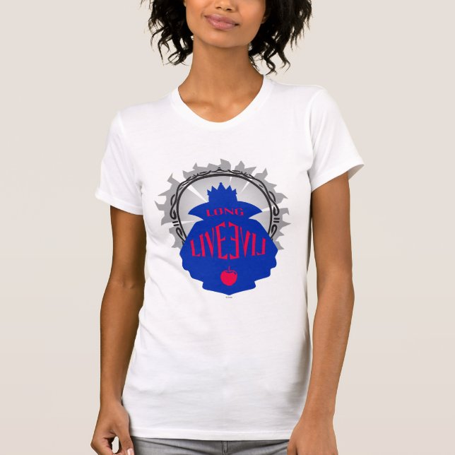 Evil Queen - Long Live Evil T-Shirt (Front)