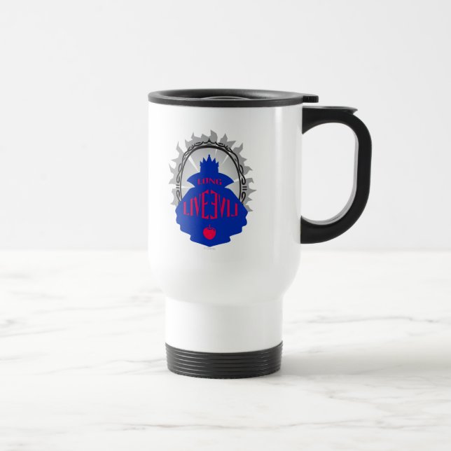 Evil Queen - Long Live Evil Travel Mug (Right)