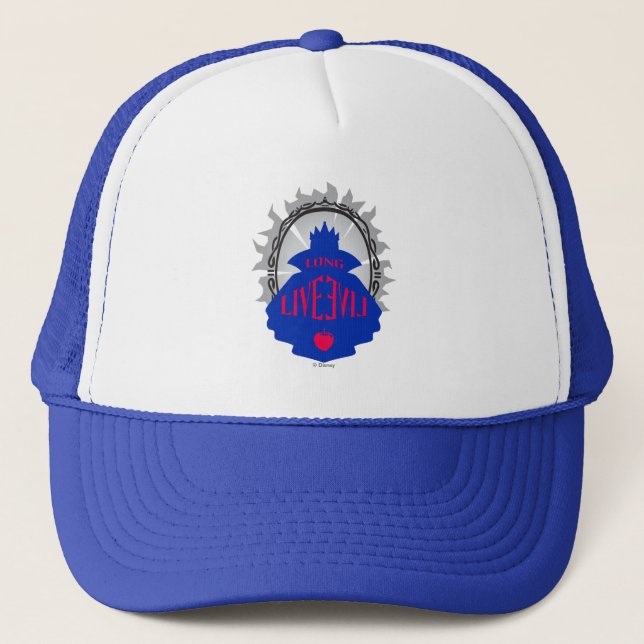 Evil Queen - Long Live Evil Trucker Hat (Front)