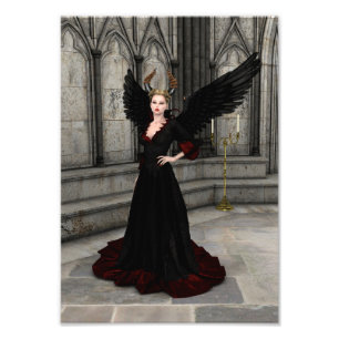 Evil Queen Photo Print