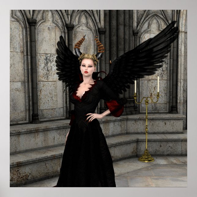 Evil Queen Poster (Front)