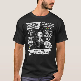 Evil Queen Regina Mills Quotes - Ouat Essential T T-Shirt