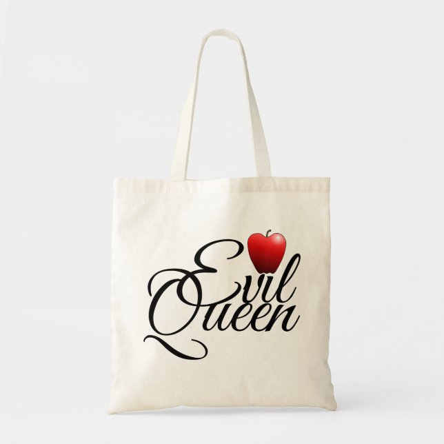 Evil Queen Small Apple Tote Bag (Front)