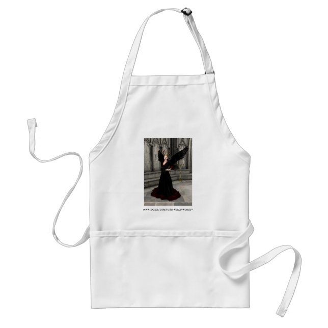 Evil Queen Standard Apron (Front)