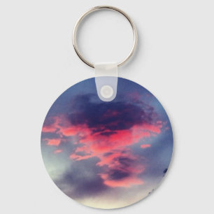 Evil Red Cloud Keychain