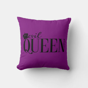EVIL REEN & RÊVES Reversible Princesse Coussin