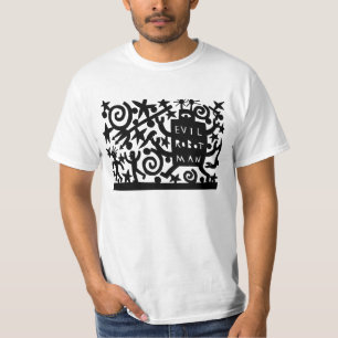 Evil Robot Man T-Shirt
