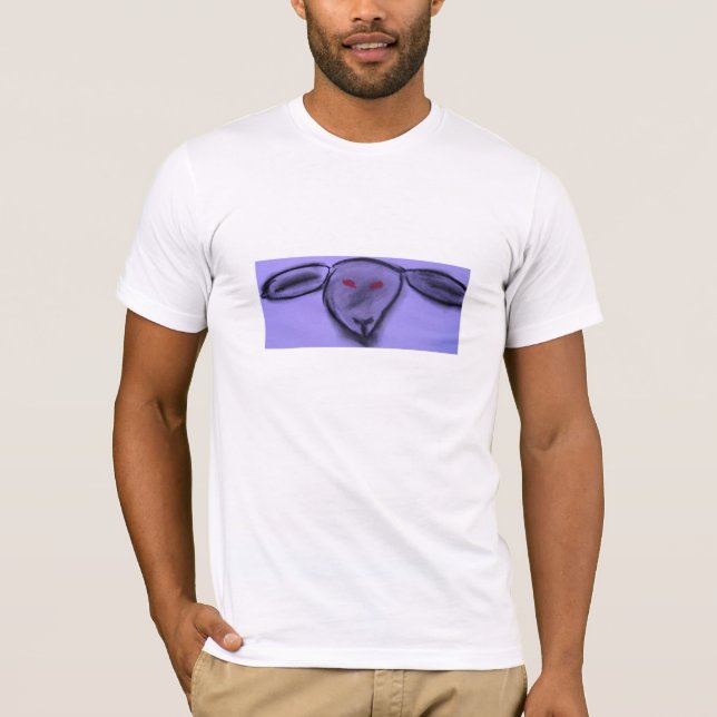 evil sheep T-Shirt (Front)