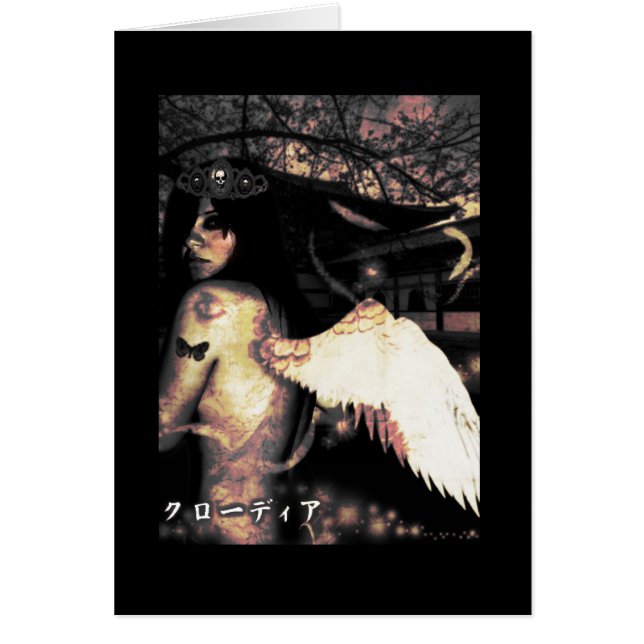 Evil Side Angel (Front)