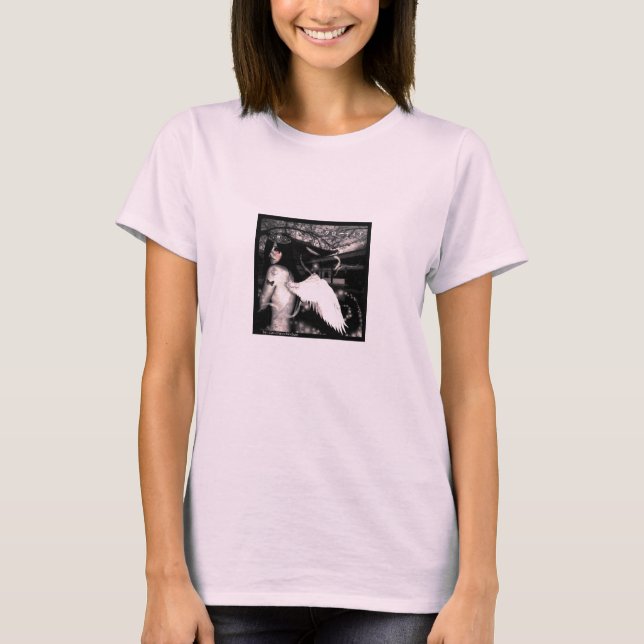 Evil Side Angel T-Shirt (Front)