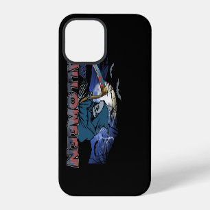 Evil Skeleton In Scary Dark Night Halloween iPhone 12 Pro Case
