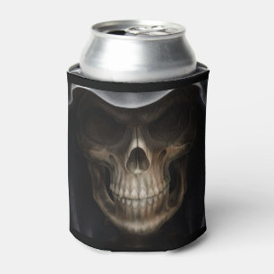 Evil Skull Grim Reaper Can Cooler