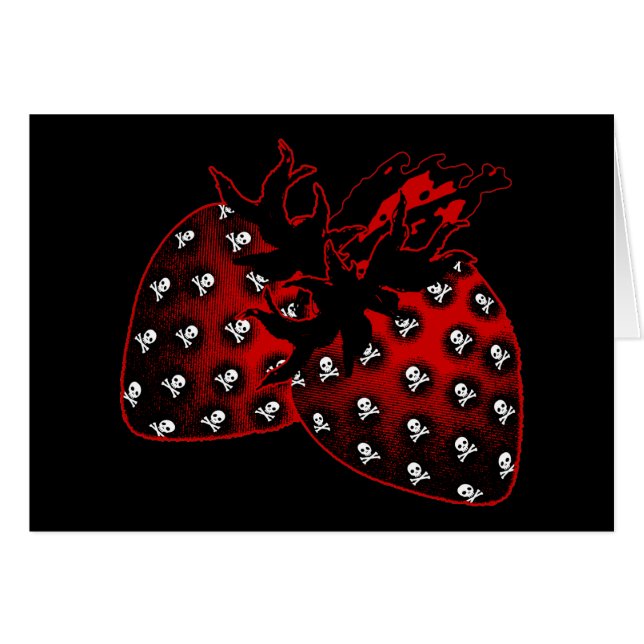 Evil Strawberry (Front Horizontal)