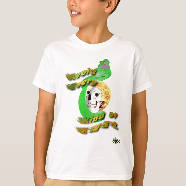 Evil T-Shirt (Front)
