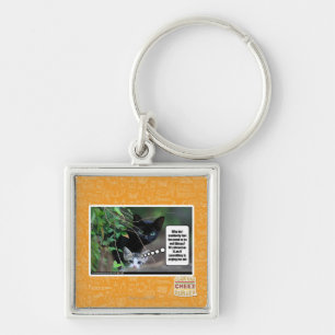 evil things keychain