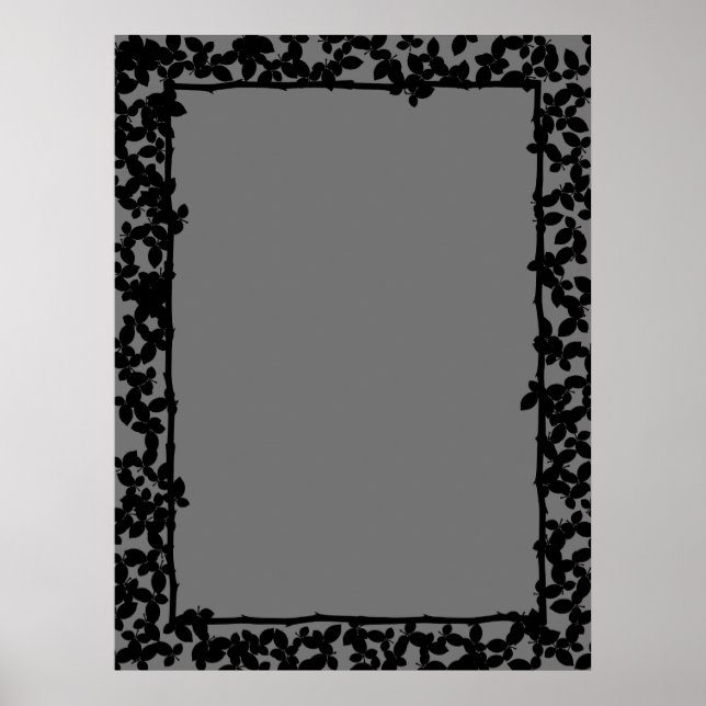 Evil Topiary Coordinates Poster (Front)