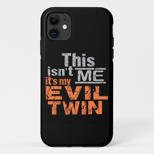 Evil Twin iPhone 5 case-mate Case (Back)
