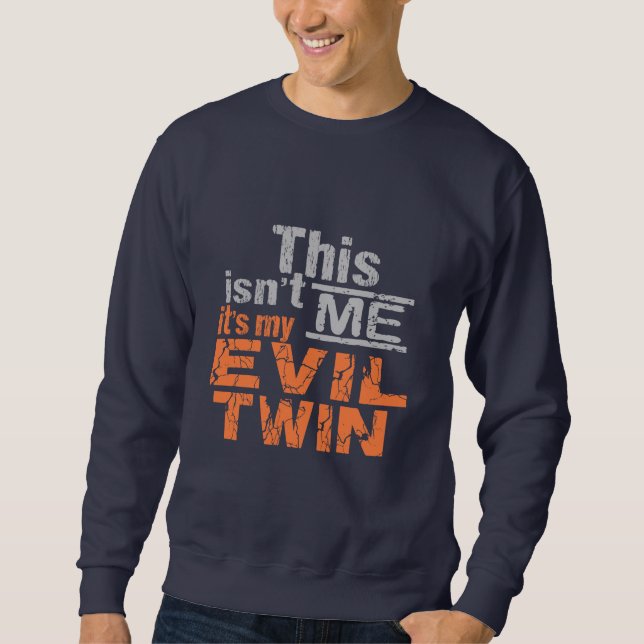 Evil Twin shirt - choose style & colour (Front)