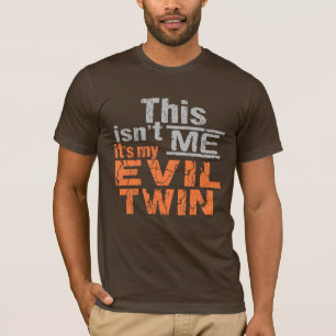 Evil Twin shirt - choose style & colour