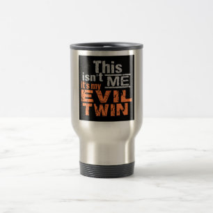 Evil Twin tasse - choisir style et couleur