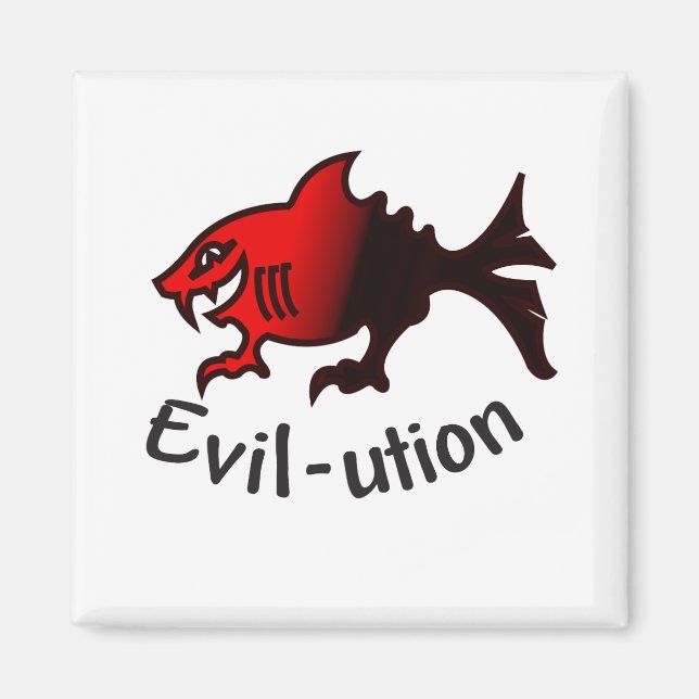 evil-ution magnet (Front)