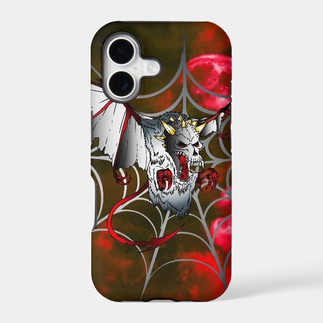 Evil Vampire Bat (Back)
