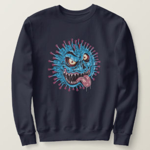 Evil Virus Sweatshirt