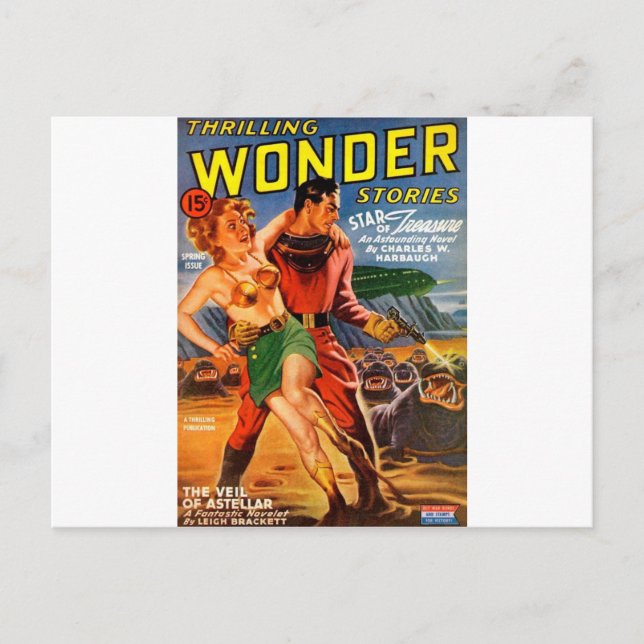 Evil Walruses Postcard (Front)