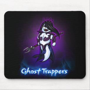Evil warlock ghost mousepad