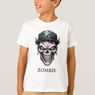 Evil Wicked Undead Zombie Character T-Shirt