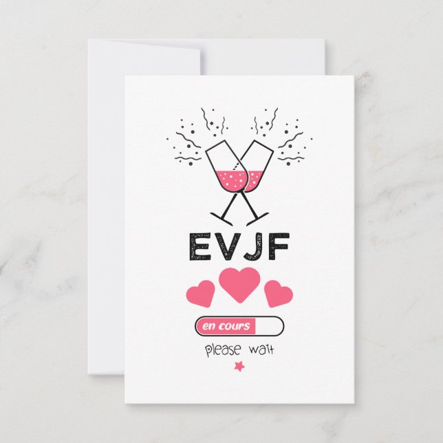 EVJF in progress please wait (Front)