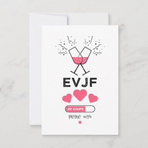 EVJF in progress please wait