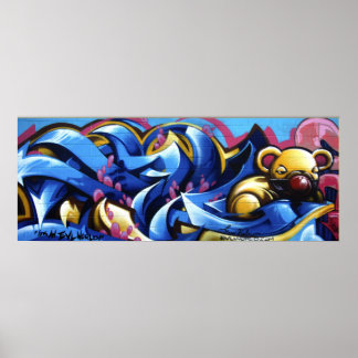 EVL LA Wall Poster