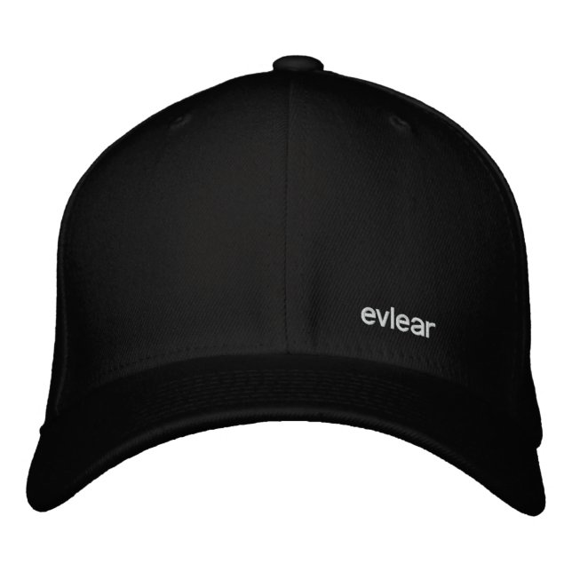 Evlear Embroided Cap (Front)