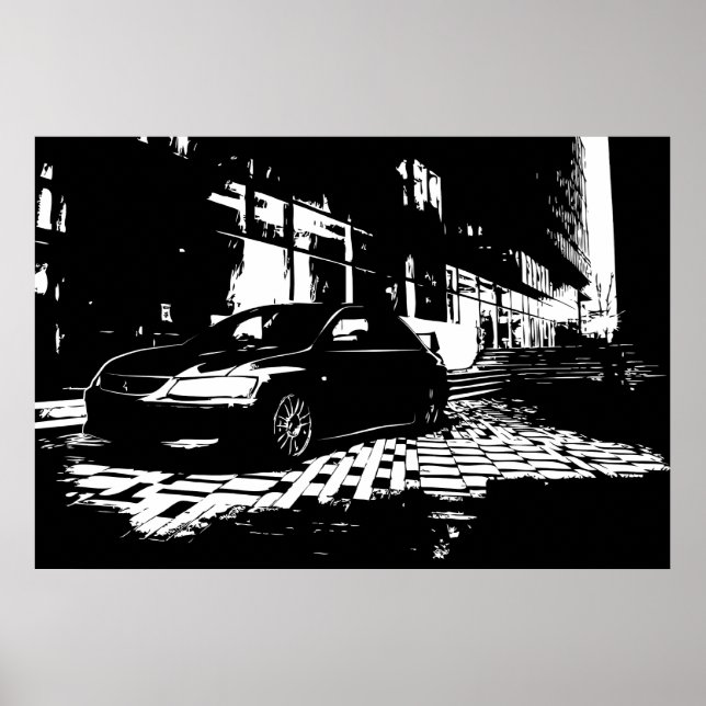 EVO 9 POSTER (Front)