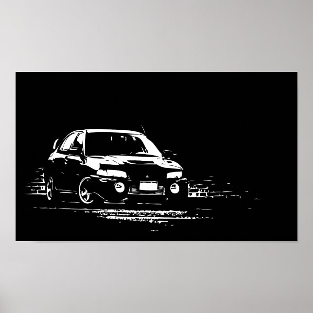 EVO 9 POSTER (Front)