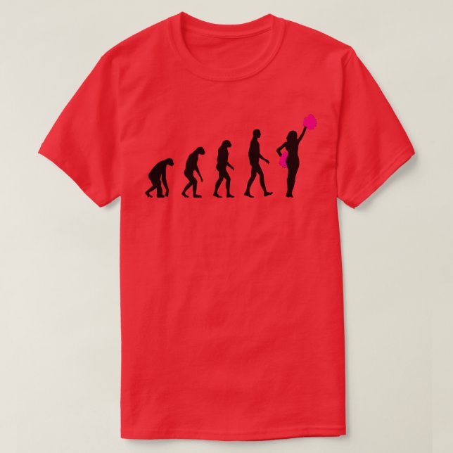 Evo Cheer 1 T-Shirt (Design Front)