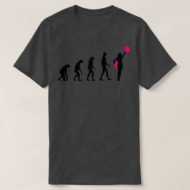 Evo Cheer 1 T-Shirt (Design Front)