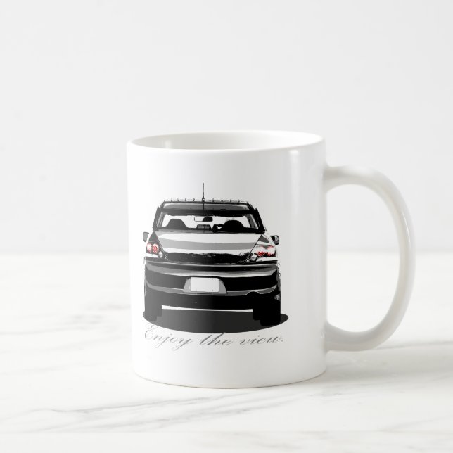 EVO "Enjoy the view." Coffee Mug (Right)