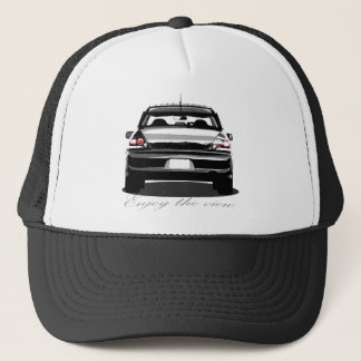 EVO "Enjoy the view." Trucker Hat