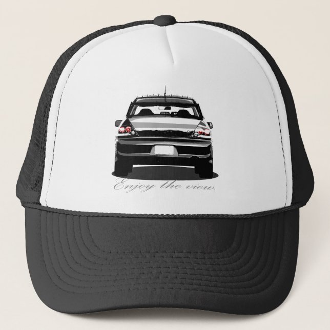 EVO "Enjoy the view." Trucker Hat (Front)