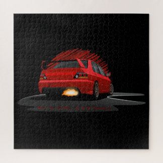 EVO IX JIGSAW PUZZLE