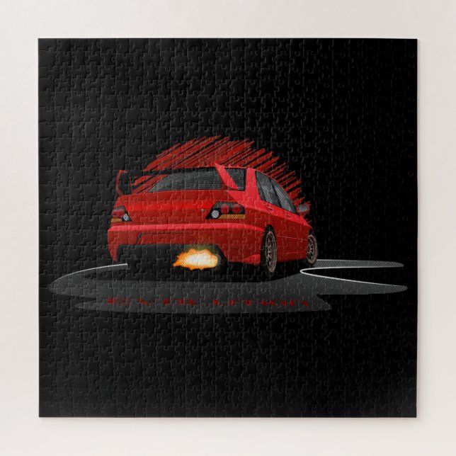 EVO IX JIGSAW PUZZLE (Vertical)