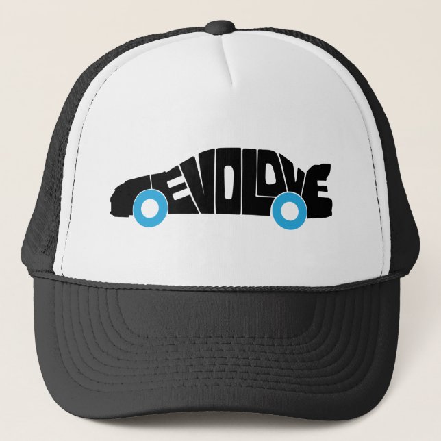 Evo Love Trucker Hat (Front)