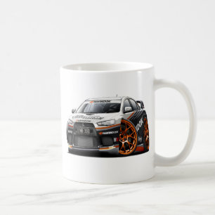 Evo Race Car Coffee Mug