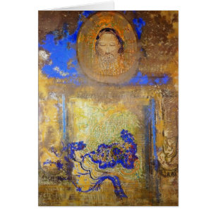 Evocation by Odilon Redon