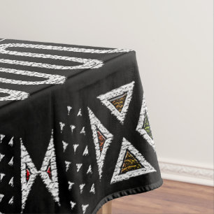 “Evoke the Spirit of Africa:  Tablecloth