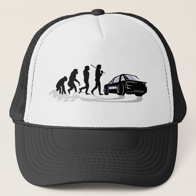Evoloution Trucker Hat (Front)