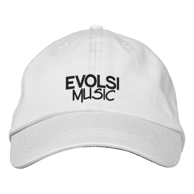 EVOLSI Music Baseball Hat (Front)